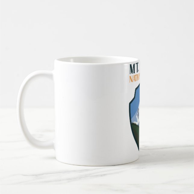 Mount Baker National Forest Kaffeetasse (Links)