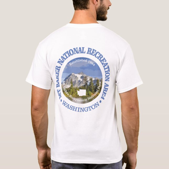 Mount Baker NRA T-Shirt (Rückseite)