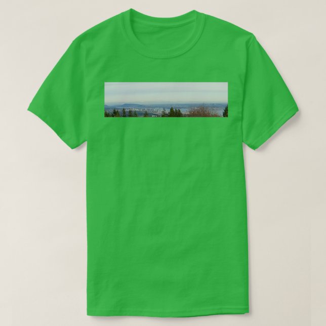 Mount Baker Panorama T-Shirt (Design vorne)
