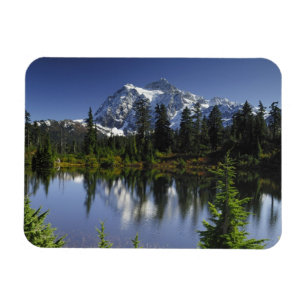 Mount Baker-Snoqualmie Nationalforst Magnet