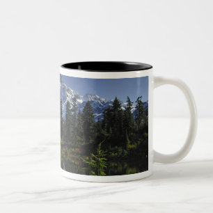 Mount Baker-Snoqualmie Nationalforst Zweifarbige Tasse