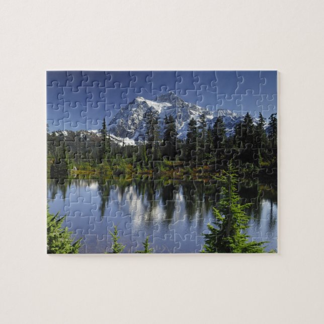 Mount Baker-Snoqualmie-Nationalwald (Horizontal)