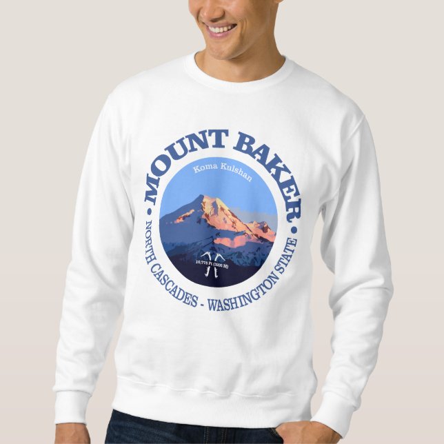 Mount Baker Sweatshirt (Vorderseite)