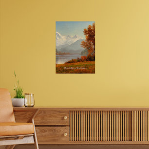 Mount Baker, Washington, Kunst, Poster