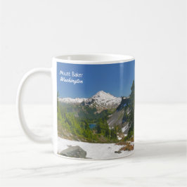 Mount Baker Washington Landscape Foto Kaffeetasse