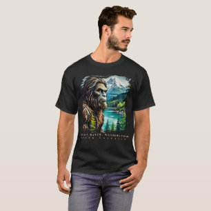 Mount Baker Washington Sasquatch Aussichtsweg T-Shirt