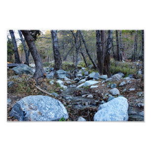 Mount Baldy Fotodruck