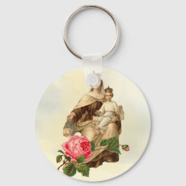 Mount Carmel Jungfrau Mary Jesus Brown Scapular Ke Schlüsselanhänger