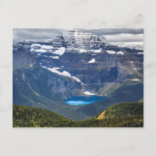 Mount Chapman & Lake Wurdeman Postkarte