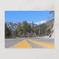 Mount Charleston Kyle Canyon Nevada Poster