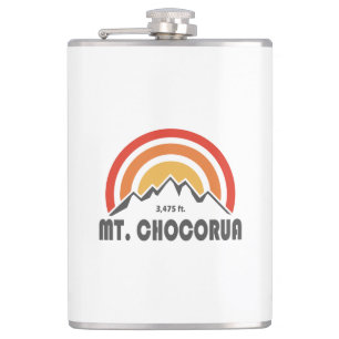 Mount Chocorua New Hampshire Flachmann