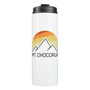 Mount Chocorua New Hampshire Retro Thermosbecher
