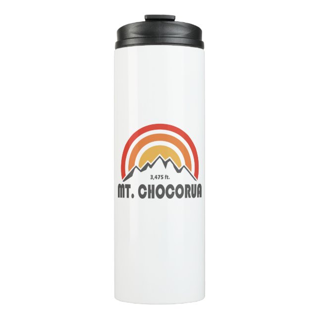 Mount Chocorua New Hampshire Thermosbecher (Vorderseite)
