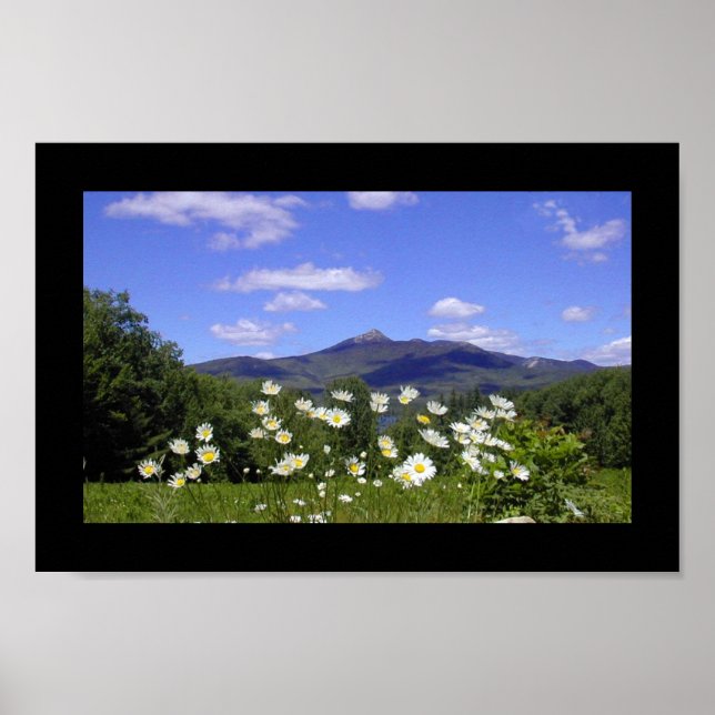 Mount Chocorua Poster (Vorne)