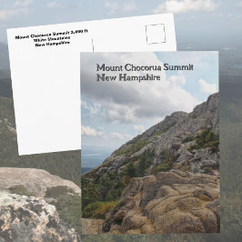 Mount Chocorua White Mountains New Hampshire Photo Postkarte