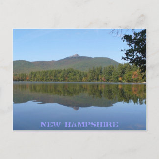 Mount Chocorus & Lake Chocorua, New Hampshire Postkarte