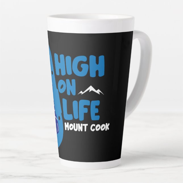 Mount Cook Alpinism Neuseeland Milchtasse (Rechte Ecke)