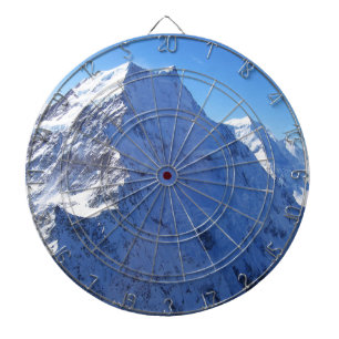 Mount Cook (Aoraki) Peak, Neuseeland Dartscheibe