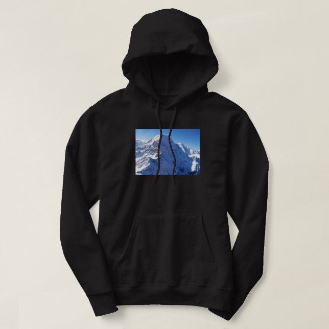 Mount Cook (Aoraki) Peak, Neuseeland Hoodie (Design vorne)