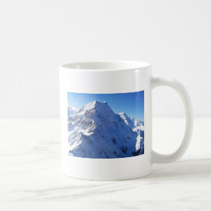 Mount Cook (Aoraki) Peak, Neuseeland Kaffeetasse