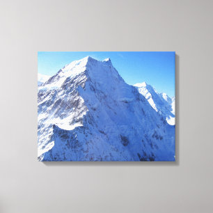 Mount Cook (Aoraki) Peak, Neuseeland Leinwanddruck