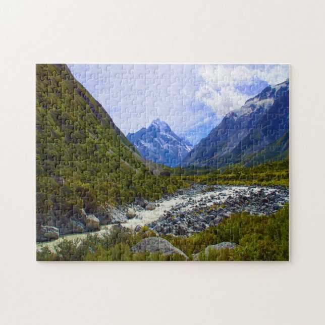 Mount Cook Neuseeland. (Horizontal)