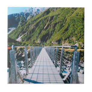 Mount Cook - Neuseeland Fliese