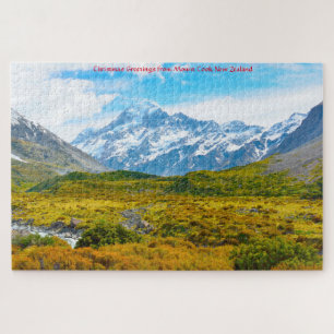 Mount Cook Neuseeland Jigsaw Puzzle