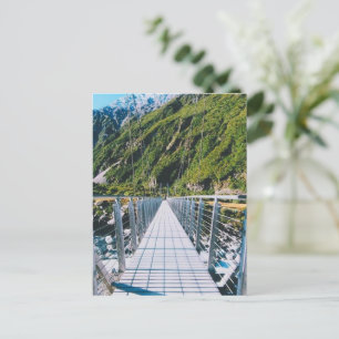 Mount Cook - Neuseeland Postkarte