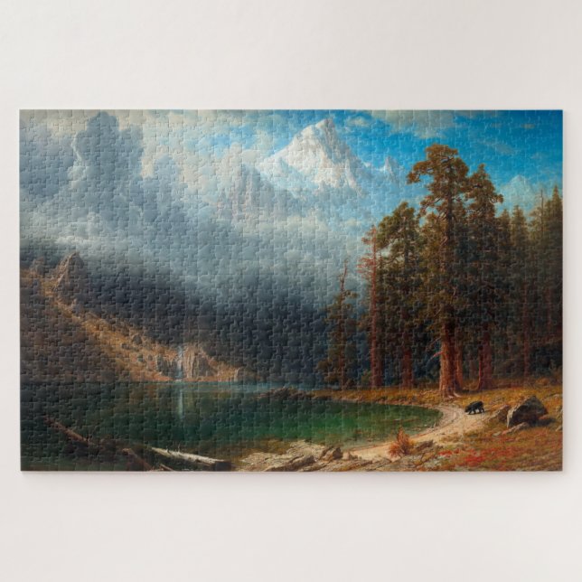 Mount Corcoran, Albert Bierstadt (Horizontal)