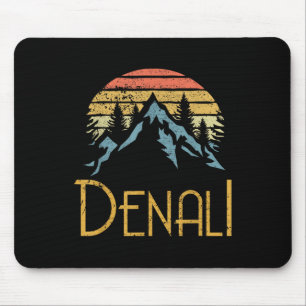 Mount Denali Alaska Berge Camping Wandern Outdoor Mousepad