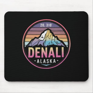 Mount Denali Alaska Mountaineer Klettern National  Mousepad