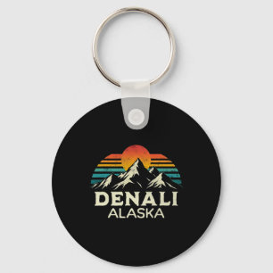 Mount Denali Alaska Wandern Kletterabenteuer Nati Schlüsselanhänger