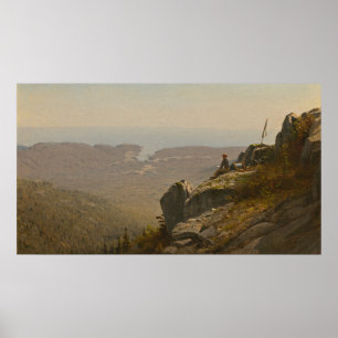 Mount Desert - Poster des Beaux-Arts de Sanford Gi
