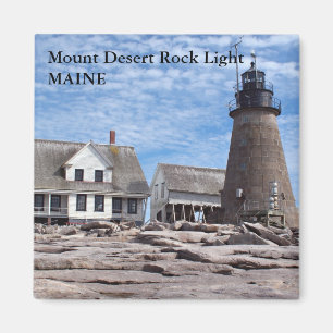 Mount Desert Rock Light, Maine Magnet