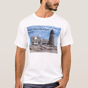Mount Desert Rock Light, Maine-Shirt T-Shirt