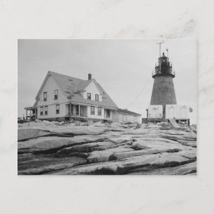 Mount Desert Rock Light Station Postkarte