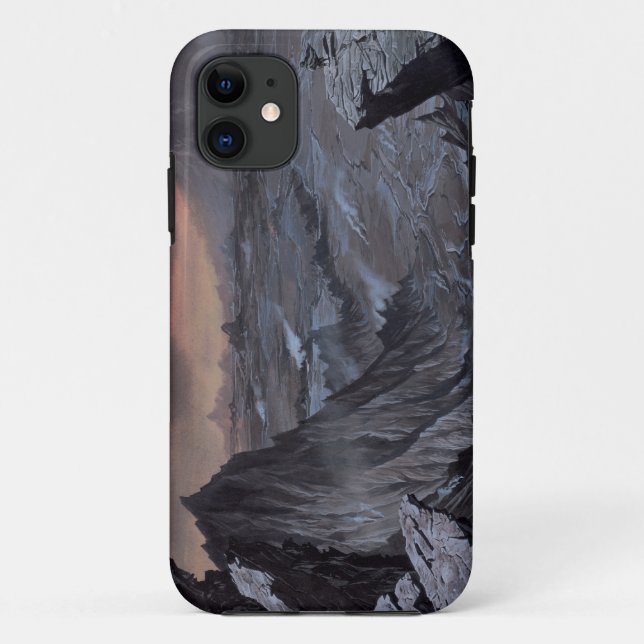 Mount Doom Case-Mate iPhone Hülle (Rückseite)