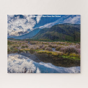Mount Doom Neuseeland. Puzzle