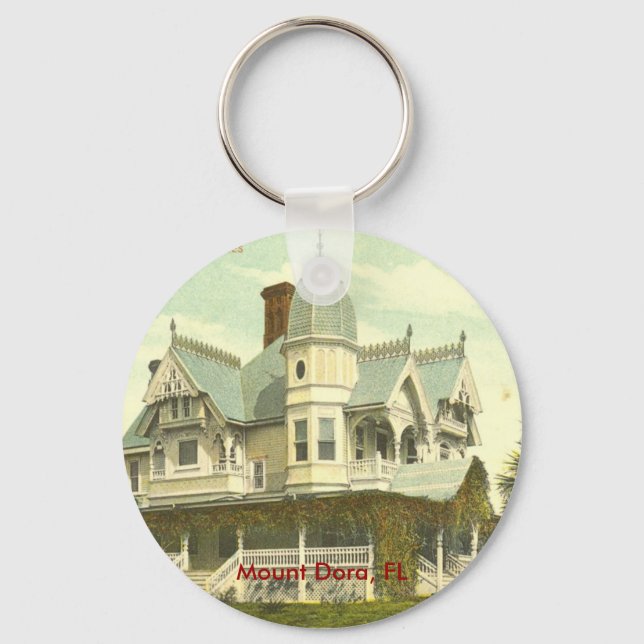 Mount Dora, FL - 1907 Schlüsselanhänger (Vorderseite)