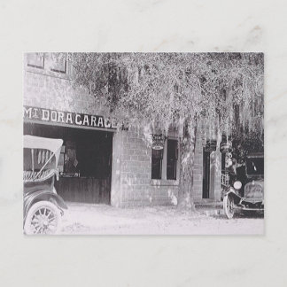 Mount Dora, FL Postkarte