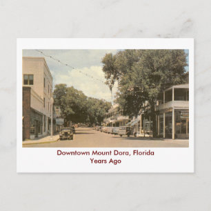 Mount Dora, Florida - Vor Jahren Postkarte
