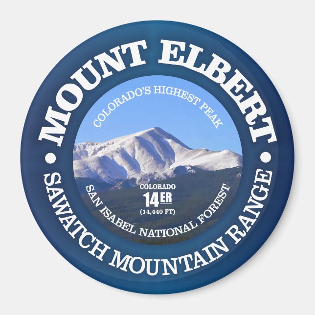 Mount Elbert Magnet (Vorne)