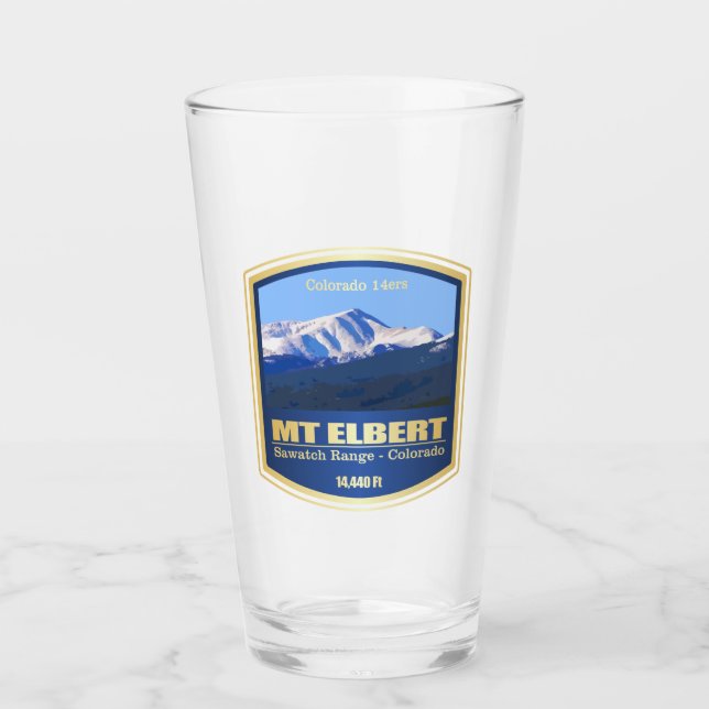 Mount Elbert (PF) Glas (Vorderseite)