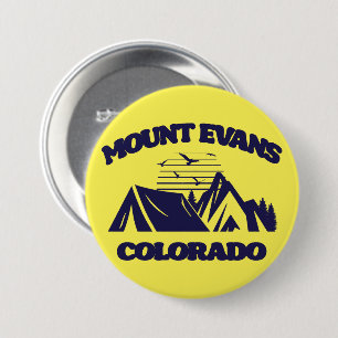 Mount Evans, Colorado Button