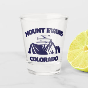 Mount Evans, Colorado Schnapsglas
