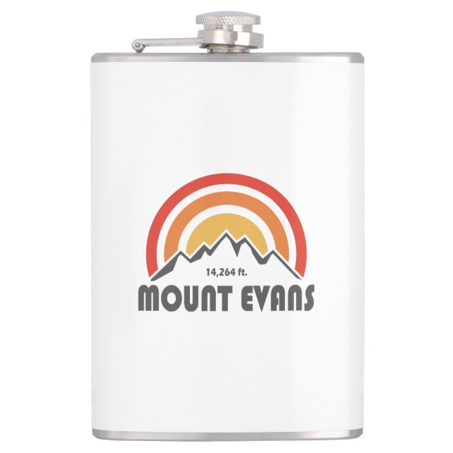 Mount Evans Flachmann (Vorderseite)