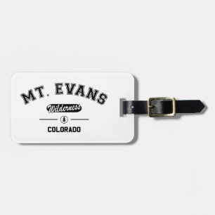 Mount Evans Wilderness Gepäckanhänger