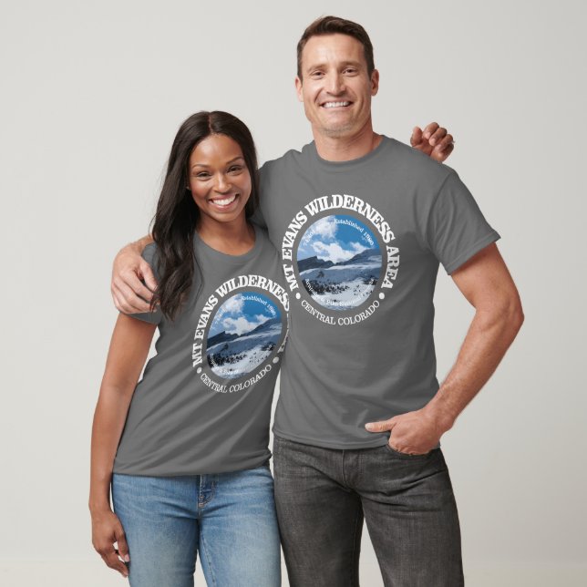 Mount Evans Wilderness T - Shirt (Unisex)