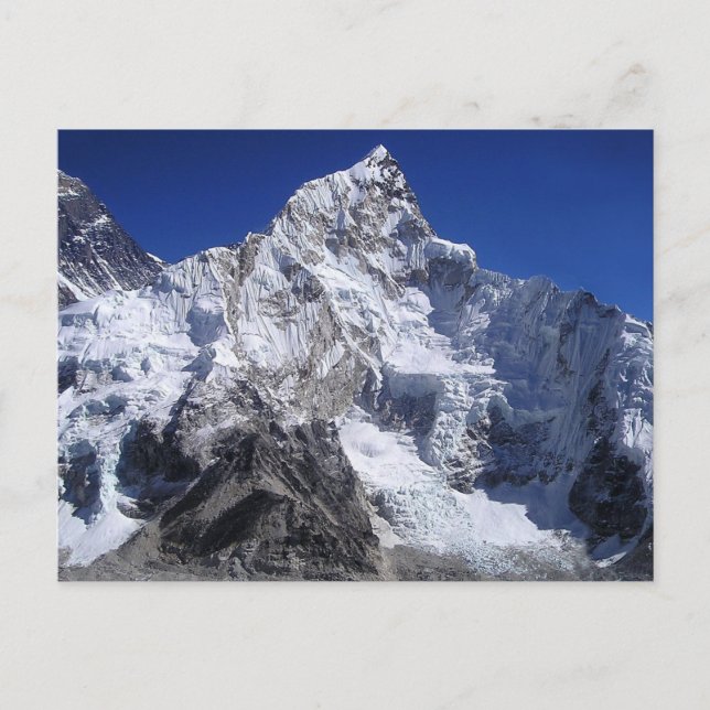 Mount Everest 2 Postkarte (Vorderseite)